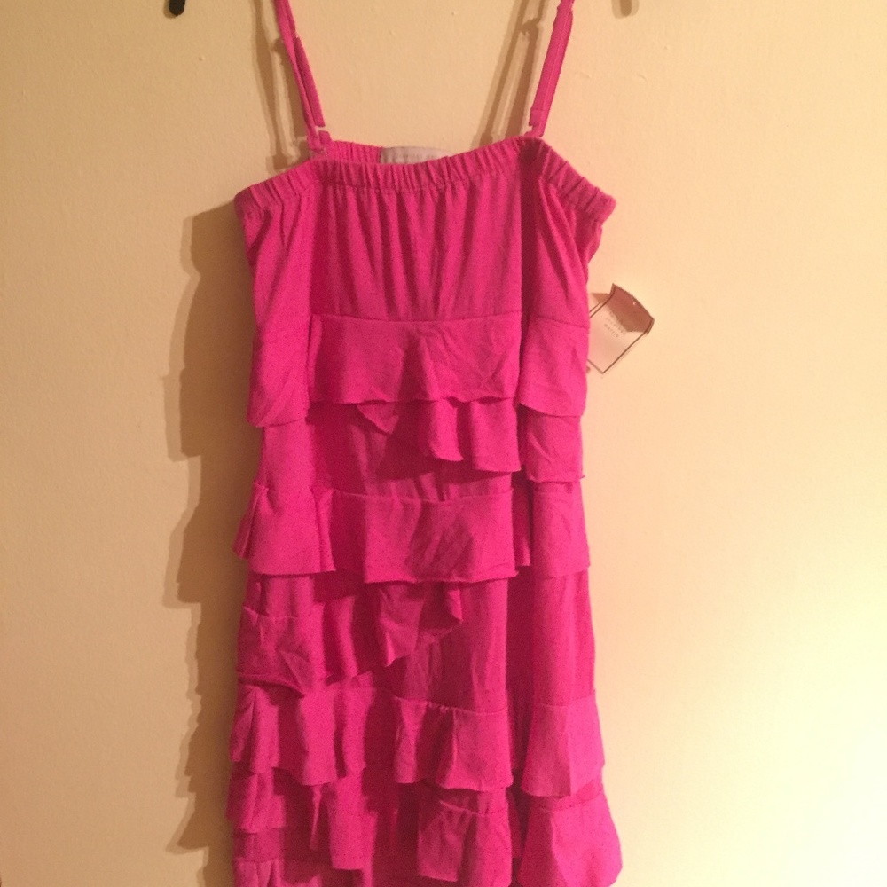 Brand NEW Ruffle Dress